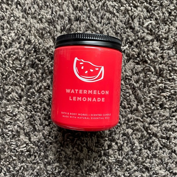 Bath & Body Works Other - Watermelon lemonade single wick candle